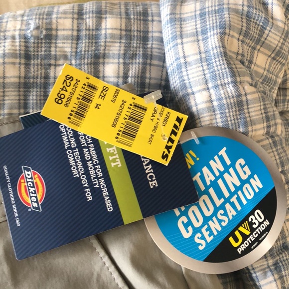 Dickie kids shorts. Lot of 3. All size 14 - Picture 2 of 3